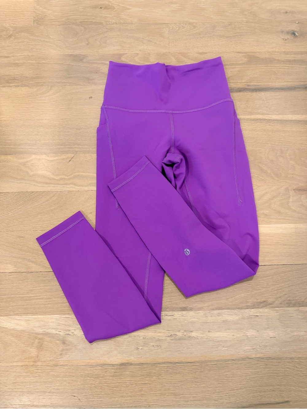 Lululemon Wunder Train High-Rise Tight 25" with Pockets